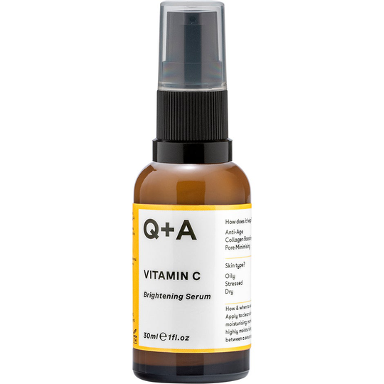 Vitamin C Brightening Serum, 30 ml Q+A Ansiktsserum