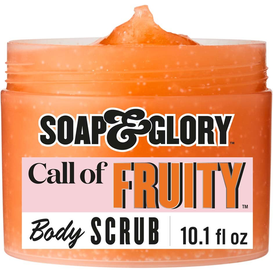 Call of Fruity Body Scrub for Exfoliation and Smoother Skin, 300 ml Soap & Glory Peeling
