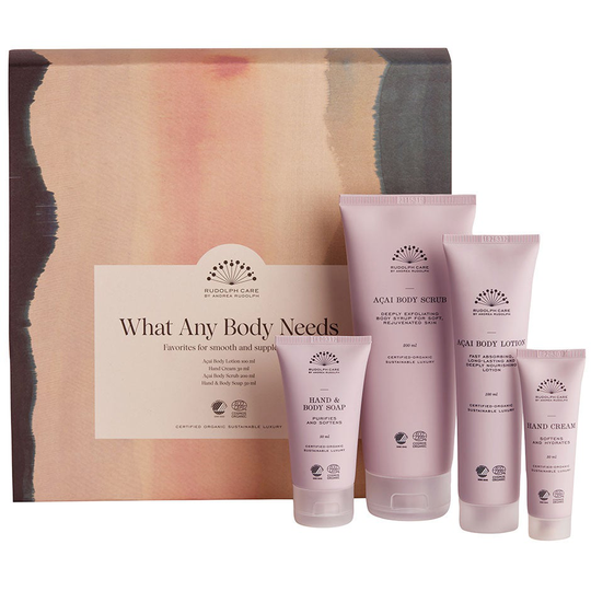 What Any Body Needs Body Gift Set, Rudolph Care Kropp