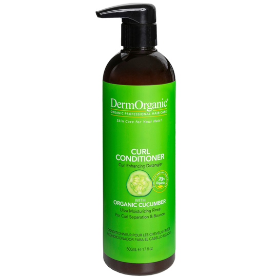 DermOrganic Curl Conditioner (500ml)
