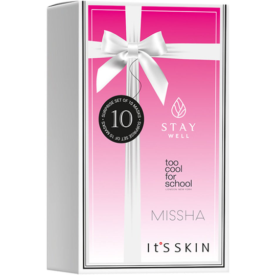 The Best Of K-Beauty Face Masks, 10 pcs It'S SKIN Ansiktsmaske