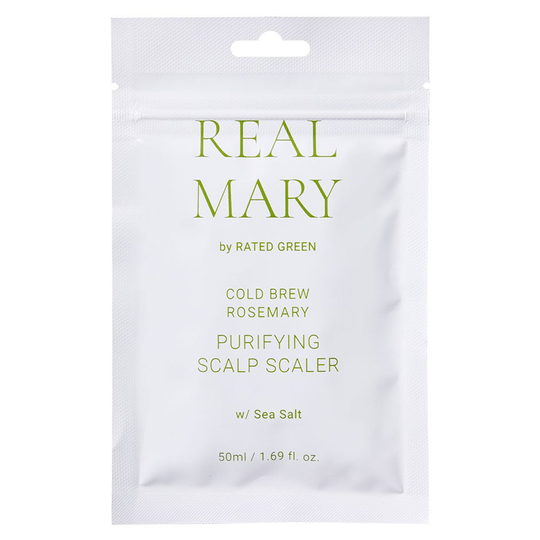 Cold Brew Rosemary Purifying Scalp Scaler (Sea Salt), 50 ml Rated Green Pleiende hårprodukter