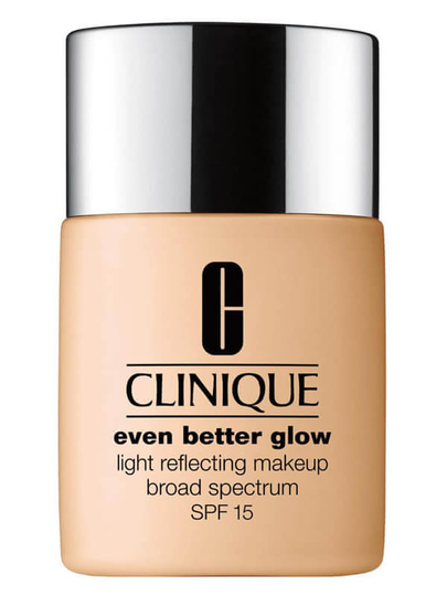 Clinique Even Better Glow™ Light Reflecting Makeup Foundation SPF 15 - Meringue 12 WN