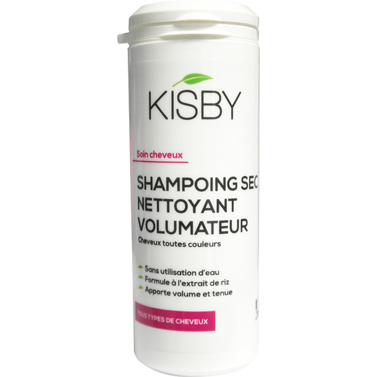 Dry Shampoo Powder, 40 ml Kisby Tørrshampoo