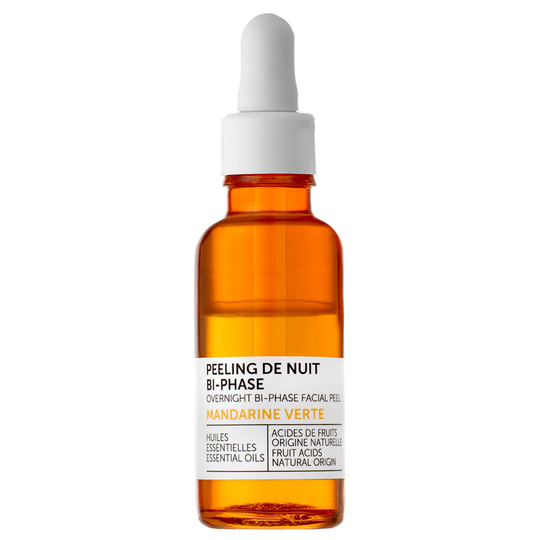 Green Mandarin Overnight Bi-phase Facial Peel, 50 ml Decléor Ansiktspeeling