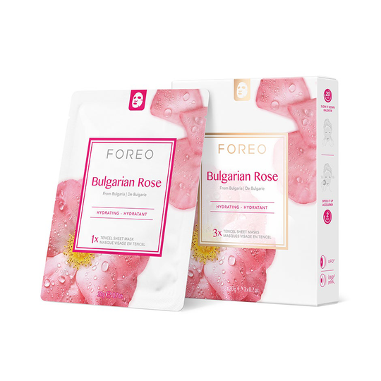 Farm To Face Bulgarian Rose x 3, 20 g Foreo Ansiktsmaske