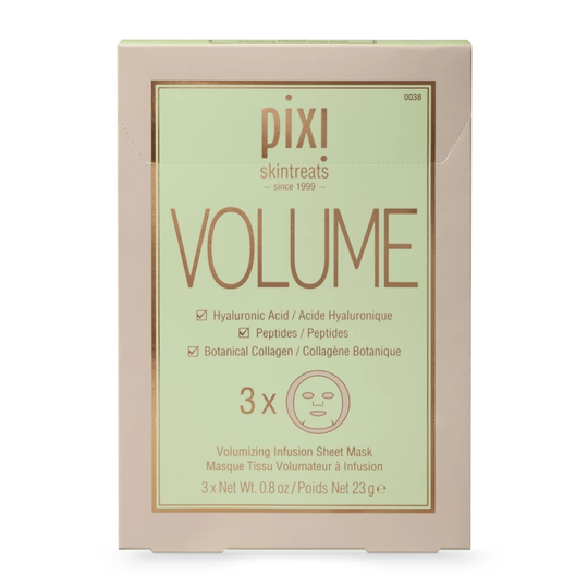 VOLUME Sheet Mask 3 pack