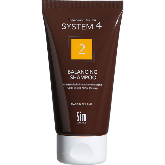 System 4 2 Balancing Shampoo, 75 ml SIM Sensitive Sjampo
