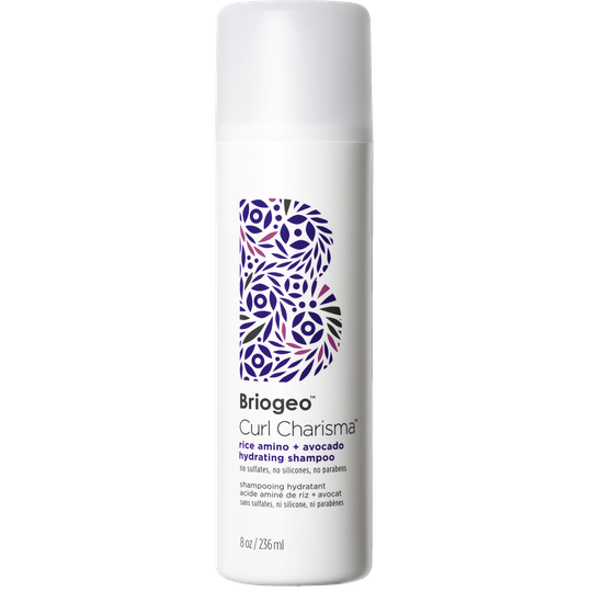 Briogeo Curl Charisma Rice Amino + Avocado Hydrating Shampoo 236 ml