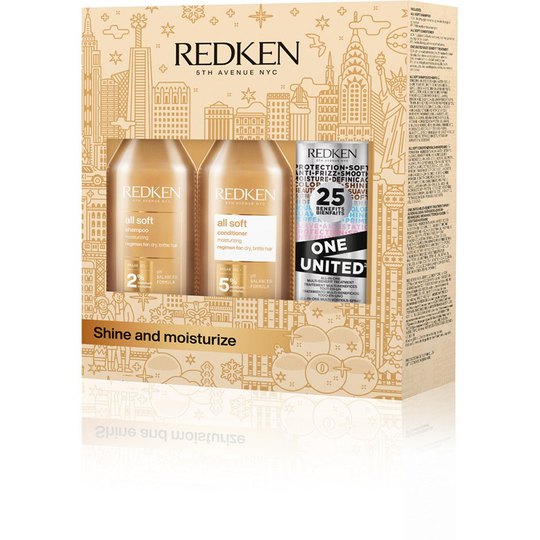 Xmas 22 All Soft Coffret, Redken Pakke