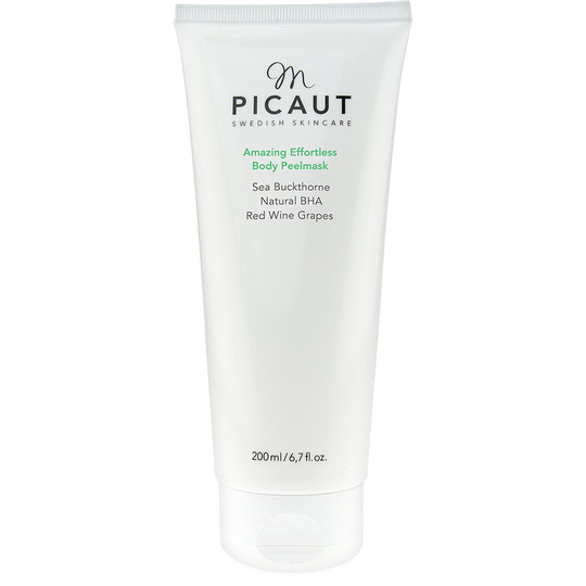 M Picaut Amazing Effortless Body Peel Mask, 200 ml M Picaut Swedish Skincare Peeling
