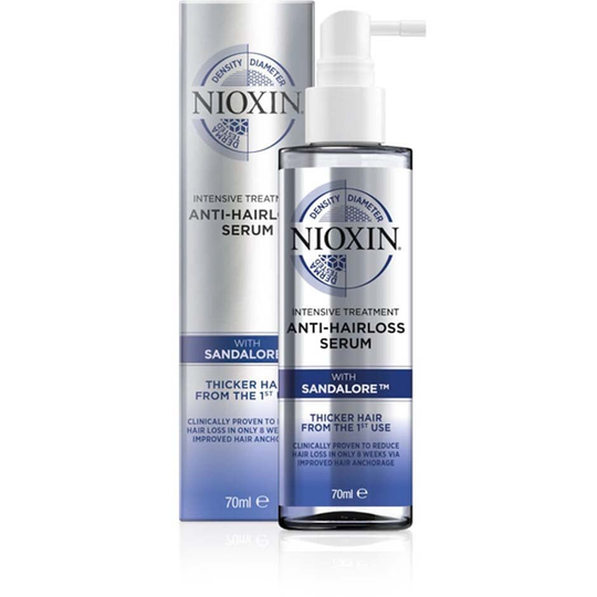 Anti-Hairloss Treatment, 70 ml Nioxin Pleiende hårprodukter
