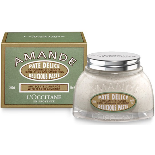 L'Occitane Almond Delicious Paste, 200 ml L'Occitane Body Scrub