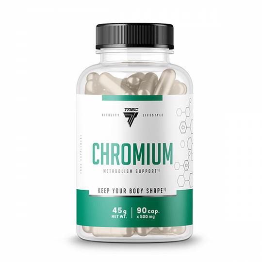 Trec Chromium 90kaps, krom