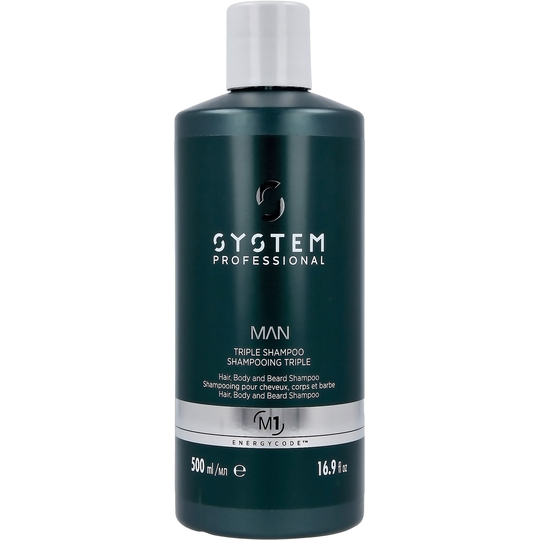 System Professional System Man care SSP Man Triple Shampoo 500 ml