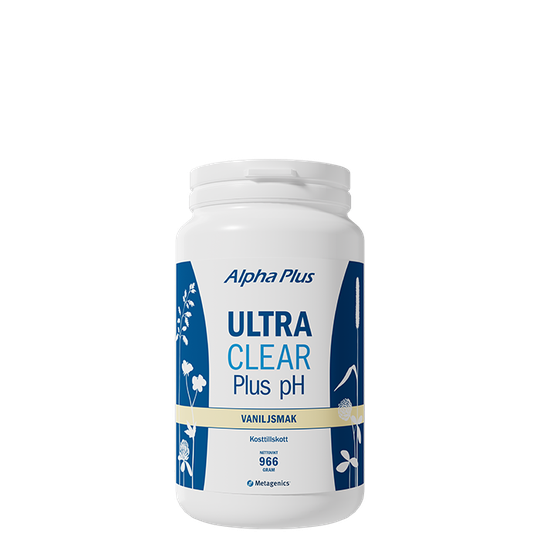 UltraClear Plus PH Vanilje, 966 gram