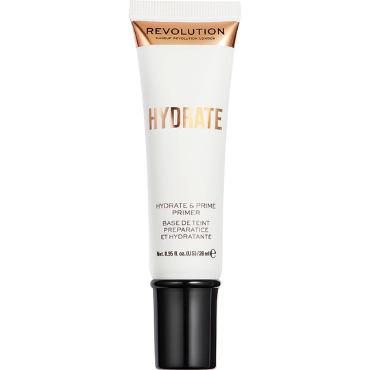 Hydrate Primer, Makeup Revolution Primer