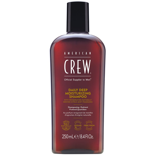 Daily Deep Moisturizing Shampoo, 250 ml American Crew Sjampo