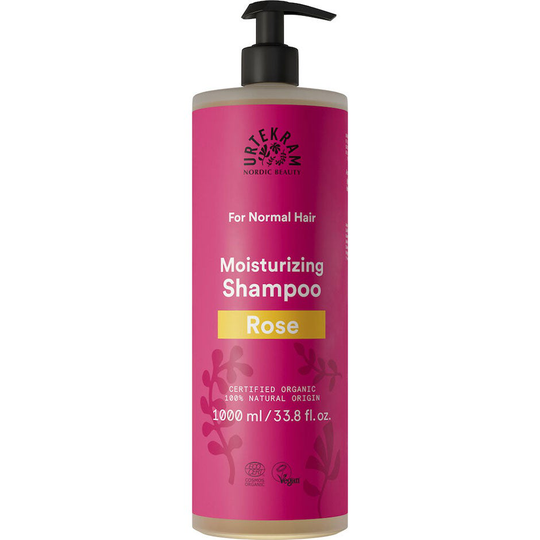 Rose, 1000 ml Urtekram Shampoo