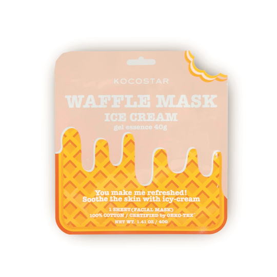 Waffle Mask Icecream