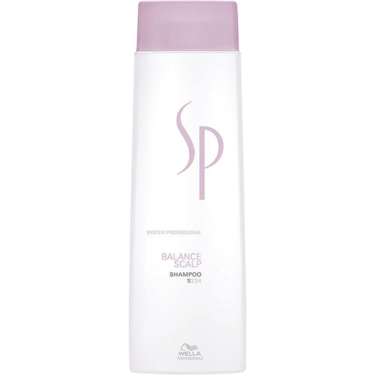 Wella System Professional Balance Scalp Shampoo, 250 ml Wella Sjampo