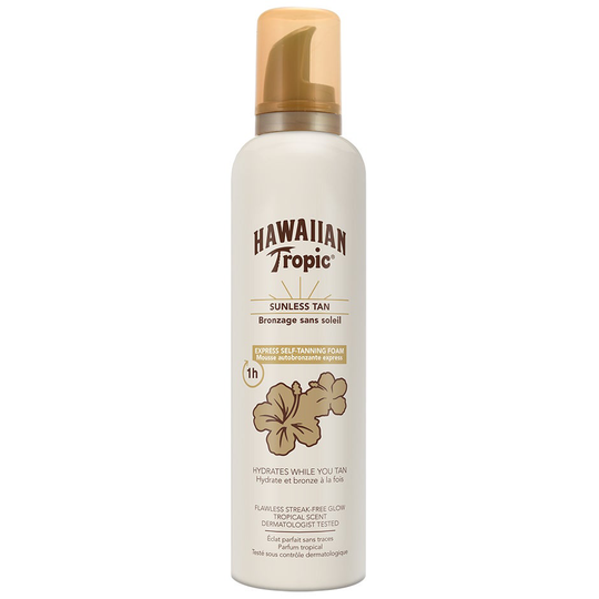 Self-Tanning Foam 1Hr Express, 200 ml Hawaiian Tropic Selvbruning