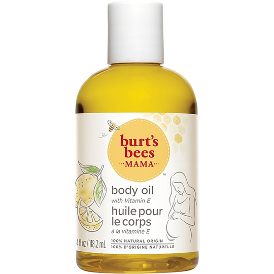 Burt's Bees Baby Bee Nourishing Baby Oil, 118 ml Burt's Bees Hudkrem for barn