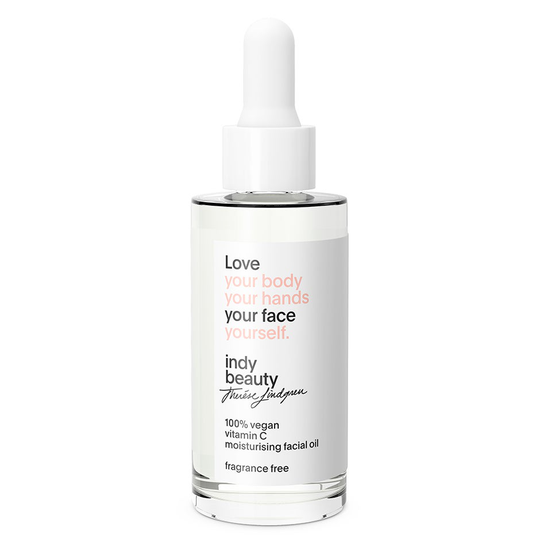 Vitamin C Moisturising Facial Oil, 30 ml Indy Beauty Ansiktsolje