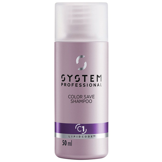Color Save Shampoo, 50 ml System Professional Sjampo