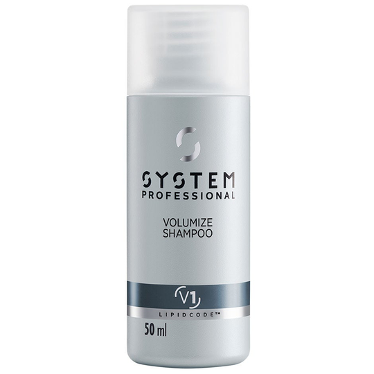 Volumize Shampoo, 50 ml System Professional Sjampo