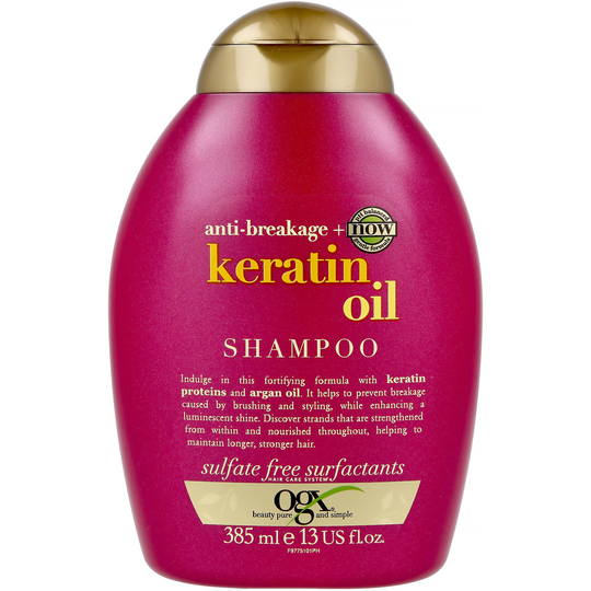 Ogx Keratin Oil Shampoo 385 ml