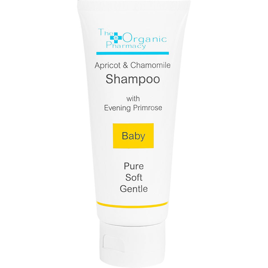 Apricot & Chamomile Shampoo, 100 ml The Organic Pharmacy Sjampo