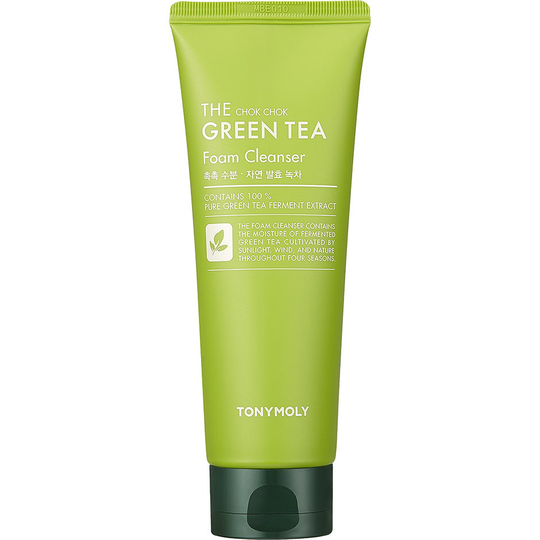The Chok Chok Green Tea Foam Cleanser, 200 ml Tonymoly Ansiktsrengjøring