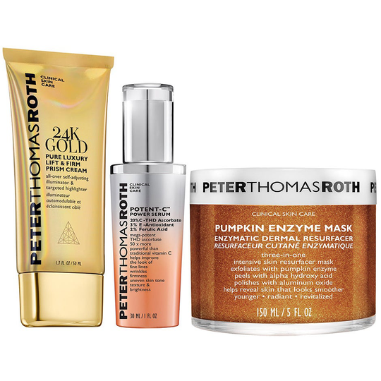 Let Your Skin Glow, Peter Thomas Roth Sett / Esker