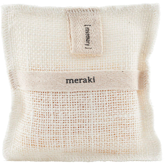 Bath Mitt, Rosemary, 140 g Meraki Dusj & Bad