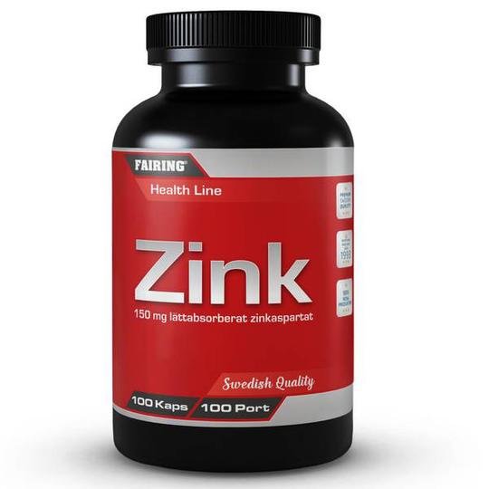 Fairing Zink 30mg - 100 kaps
