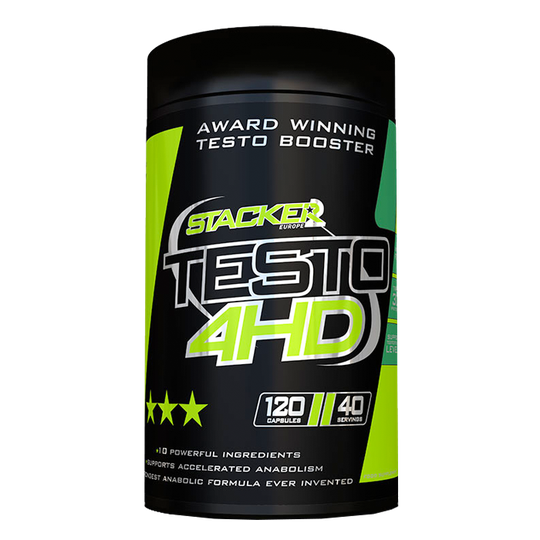 Testo 4-HD, 120 kapsler