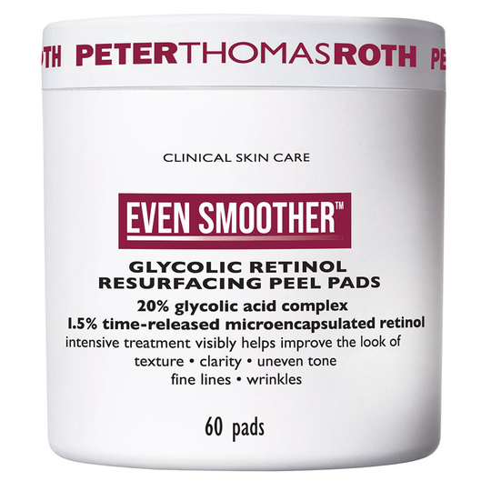 Even Smoother™ Glycolic Retinol Resurfacing Peel Pads, 60 ml Peter Thomas Roth Peeling