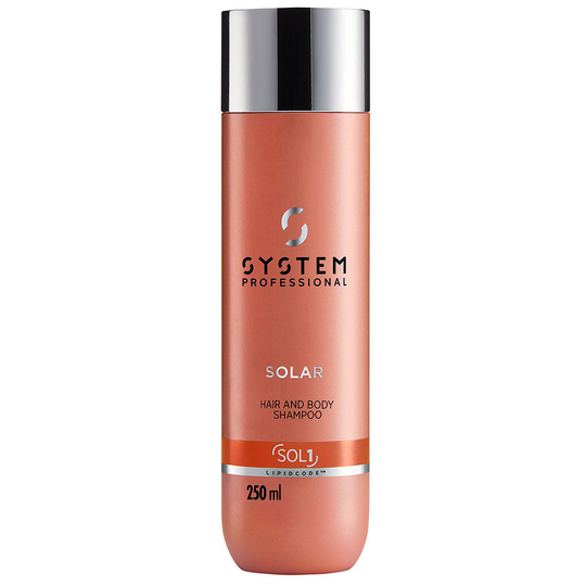 Solar Shampoo, 250 ml System Professional Sjampo