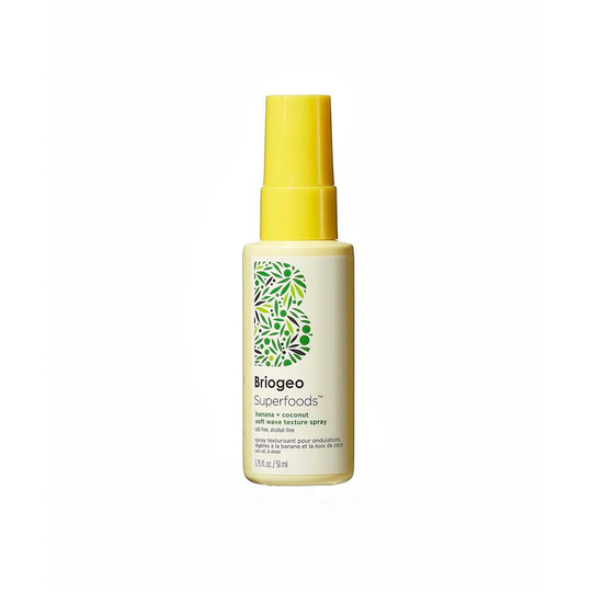 Superfoods Banana + Coconut Soft Wave Texture Spray, 51 ml Briogeo Hårspray