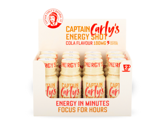 Captain Carly's Energy Shot, Cola
