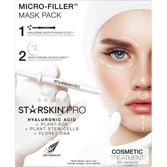 Micro Filler Mask Pack, 40 g Starskin Ansiktsmaske