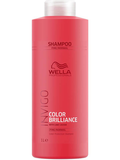 Wella Invigo Brilliance Shampoo Fine/Normal (1000ml)
