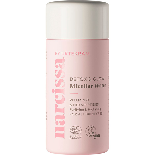 Narcissa Detox Glow, 150 ml Urtekram Ansiktsrengjøring