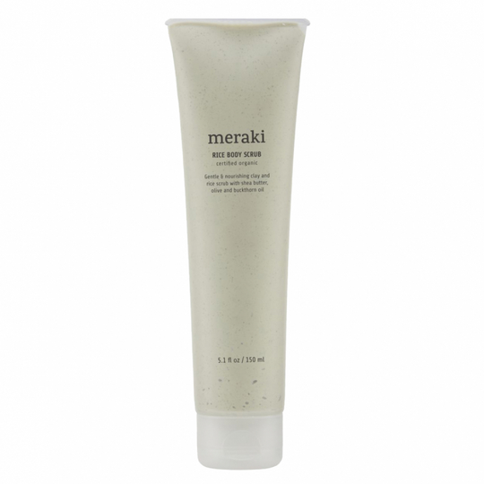 Meraki Rice Body Scrub (150ml)