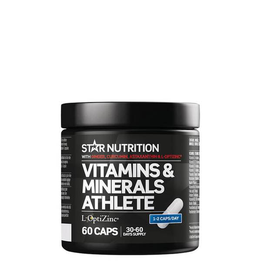 Star Nutrition Ultimate Vitamins & Minerals Athlete 60 kaps