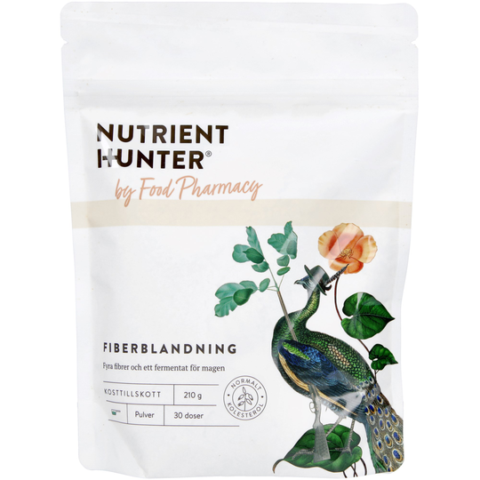 Nutrient Hunter by Food Pharmacy Gut Flora Fibers - Fiberblandning för