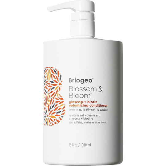 Blossom & Bloom Ginseng + Biotin Volumizing Conditioner, 1000 ml Briogeo Conditioner
