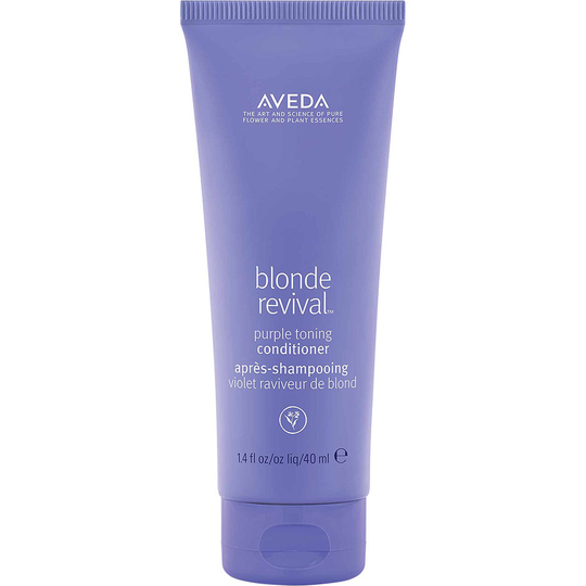 Blonde Revival Purple Toning Conditioner, 40 ml Aveda Conditioner