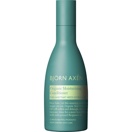 Björn Axén Organic Moisturizing Conditioner, 250 ml Björn Axén Conditioner